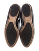 Chanel 2011 Interlocking CC Logo Flats