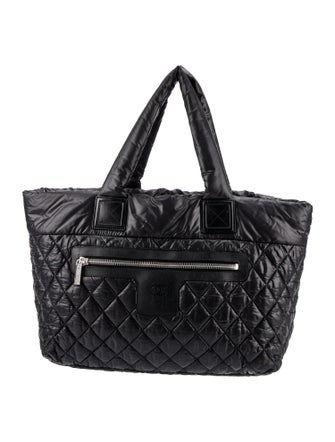 Chanel Large Coco Cocoon Tote