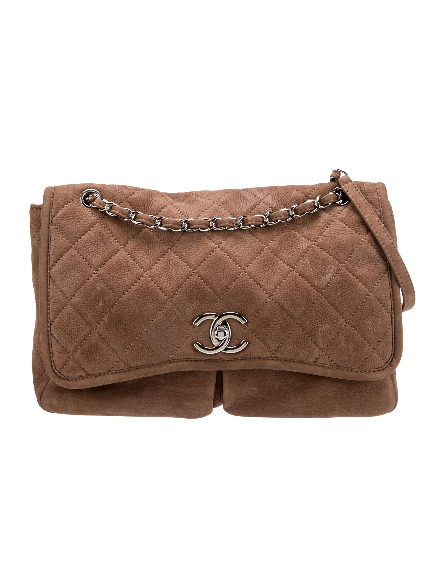 Chanel Large Natural Beauty Flap Bag