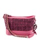 Chanel Small Tweed Gabrielle Hobo