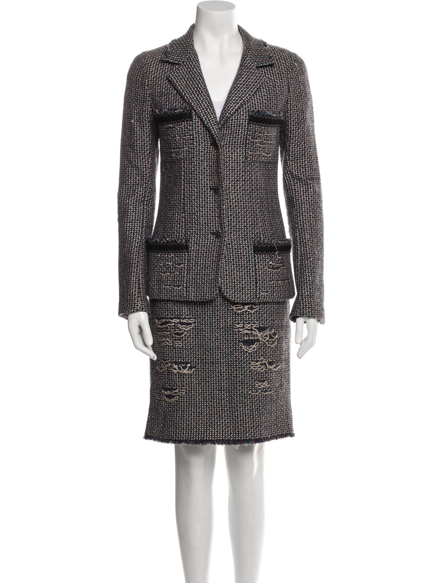 Chanel Vintage 2008 Skirt Suit