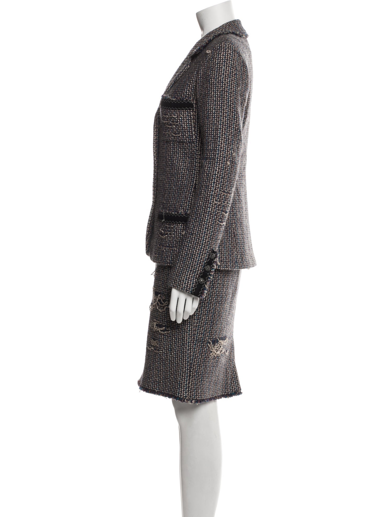 Chanel Vintage 2008 Skirt Suit