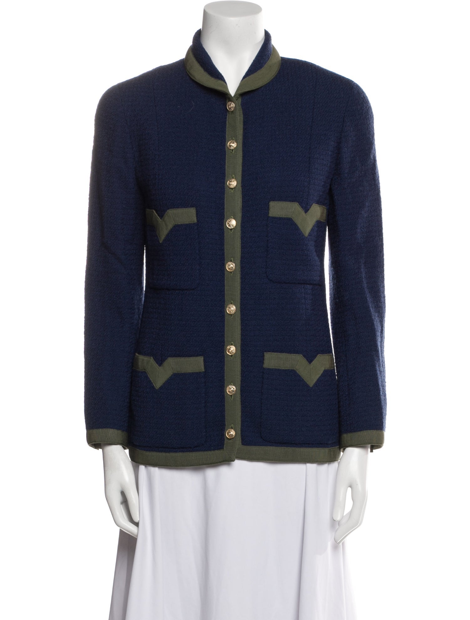 Chanel Vintage Late 1980's - Early 1990's Jacket