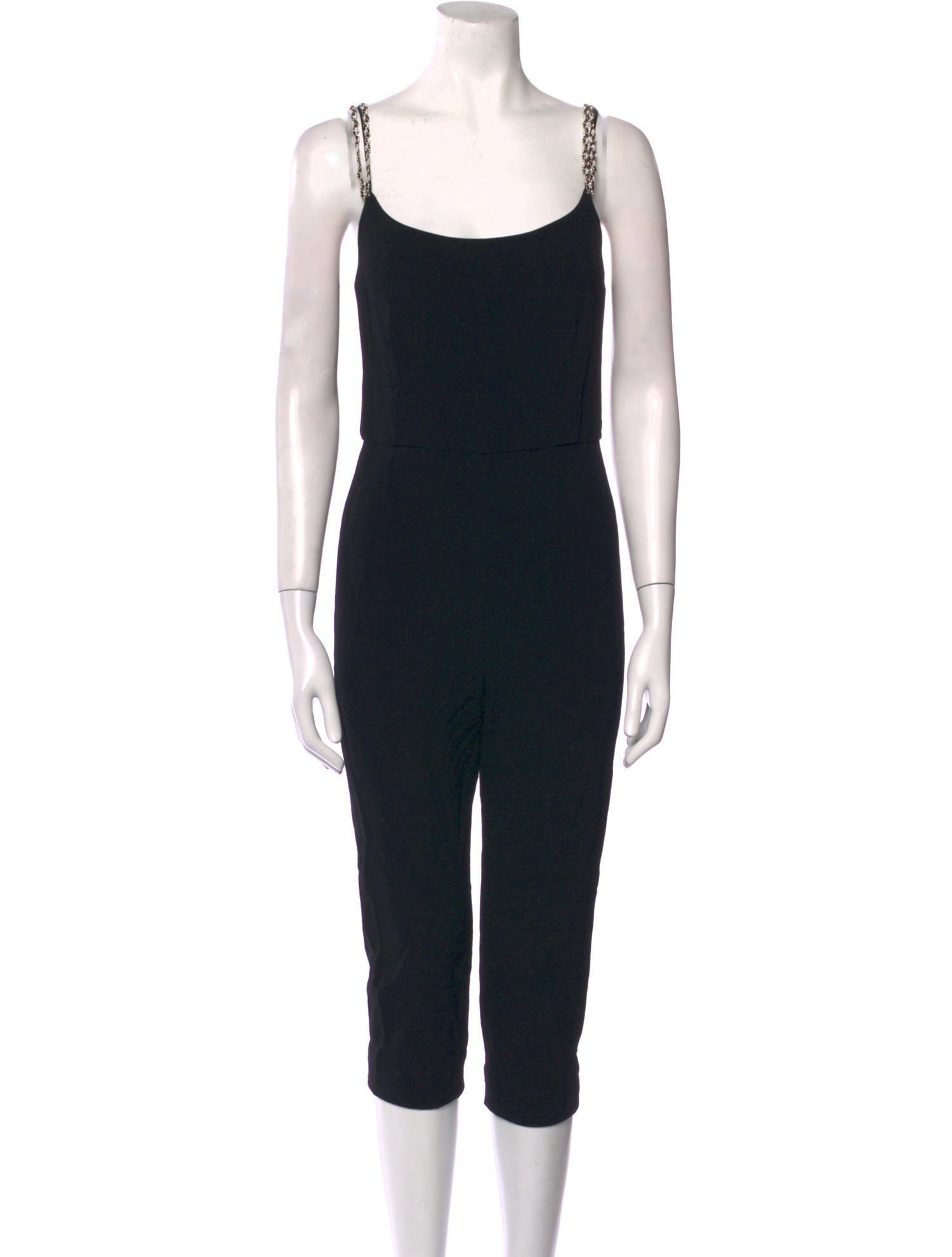 Chanel 2019 Scoop Neck Jumpsuit