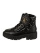 Chanel 2024 Interlocking CC Logo Combat Boots