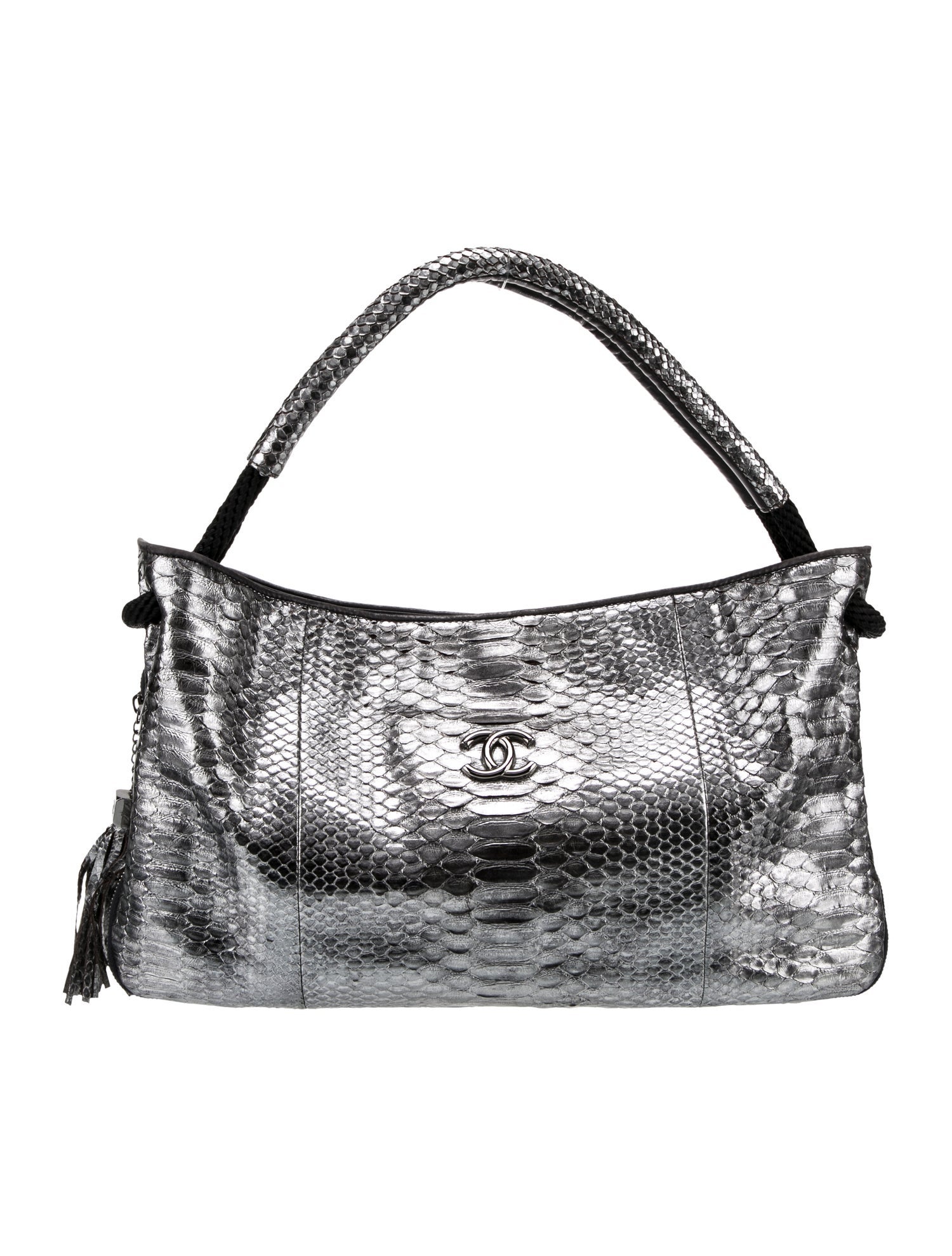 Chanel Python Yacht Expandable Hobo
