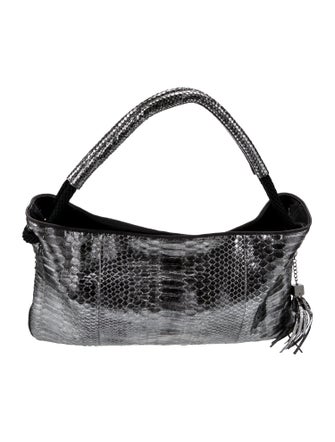 Chanel Python Yacht Expandable Hobo