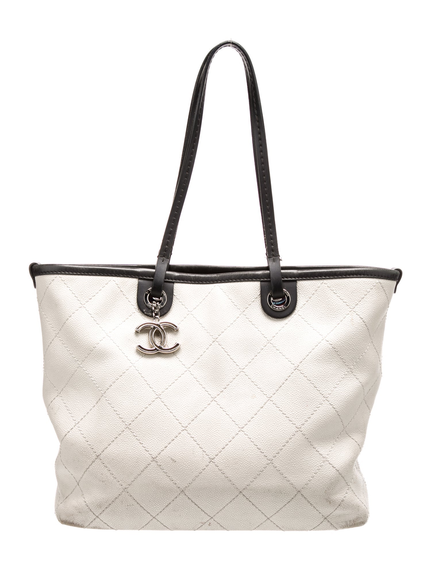 Chanel Shopping Fever Tote w/Pouch