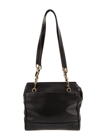 Chanel Shoulder Bags Triple CC Bag