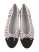 Chanel 2024 Interlocking CC Logo Ballet Flats