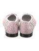 Chanel 2024 Interlocking CC Logo Ballet Flats