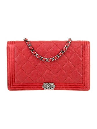 Chanel Boy Wallet On Chain