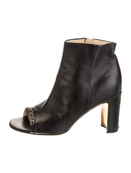 Chanel 2016 Interlocking CC Logo Boots