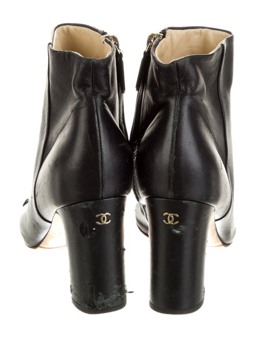 Chanel 2016 Interlocking CC Logo Boots