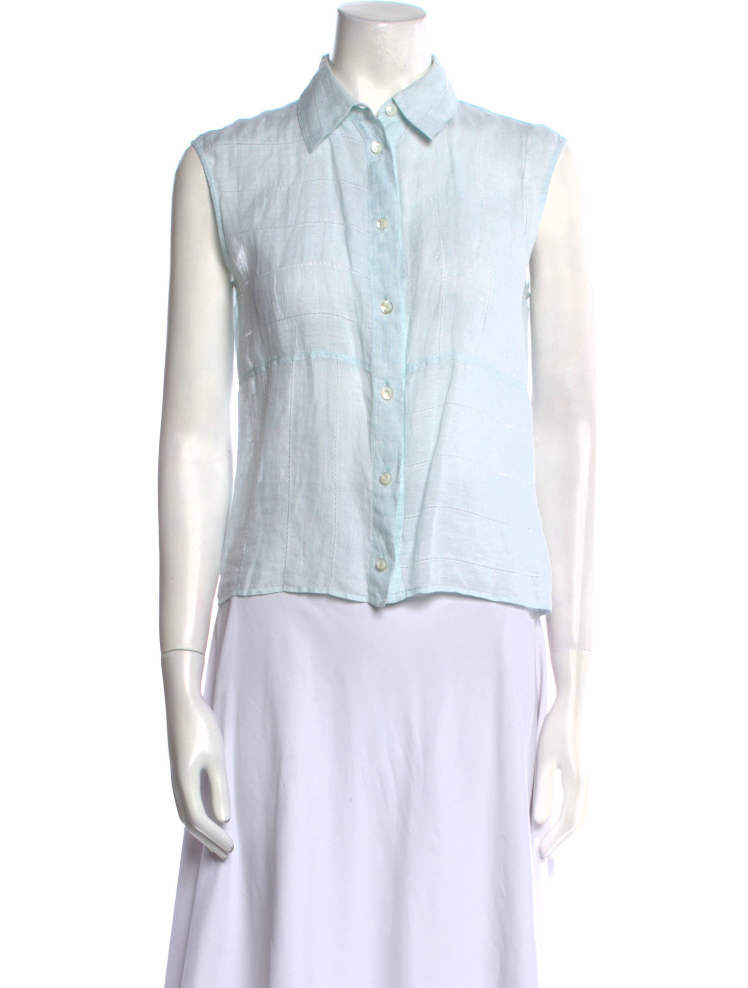 Chanel Vintage 2008 Button-Up Top