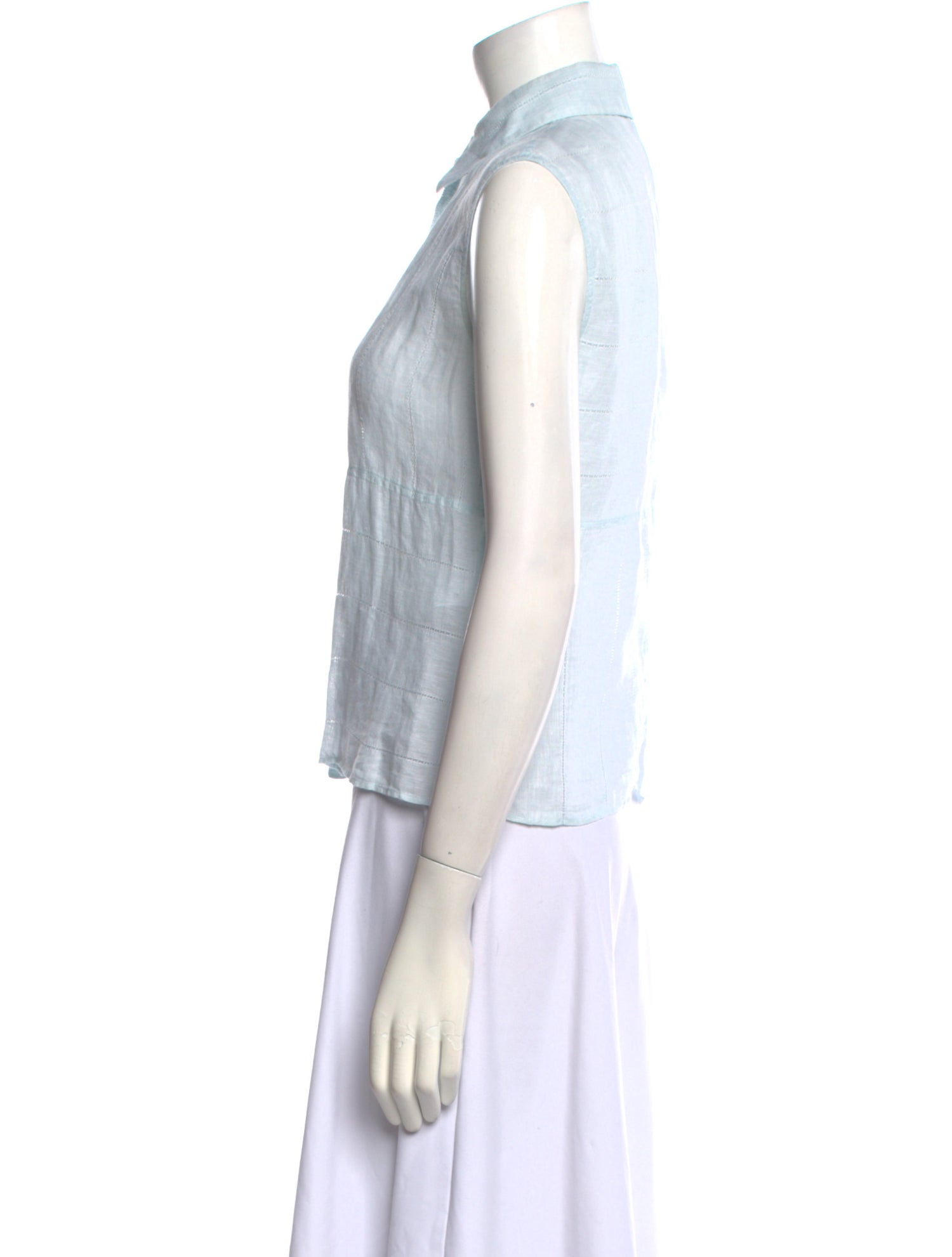 Chanel Vintage 2008 Button-Up Top