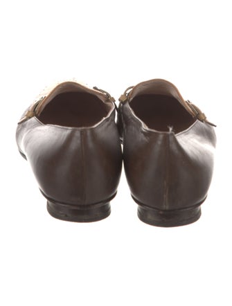 Chanel Vintage Interlocking CC Logo Loafers