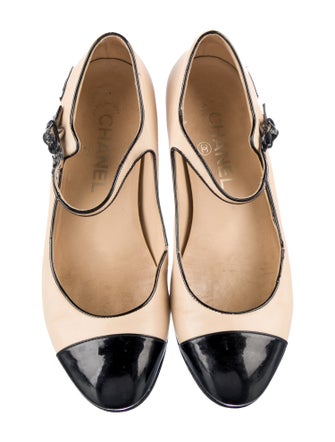 Chanel Vintage 2008 Ballet Flats