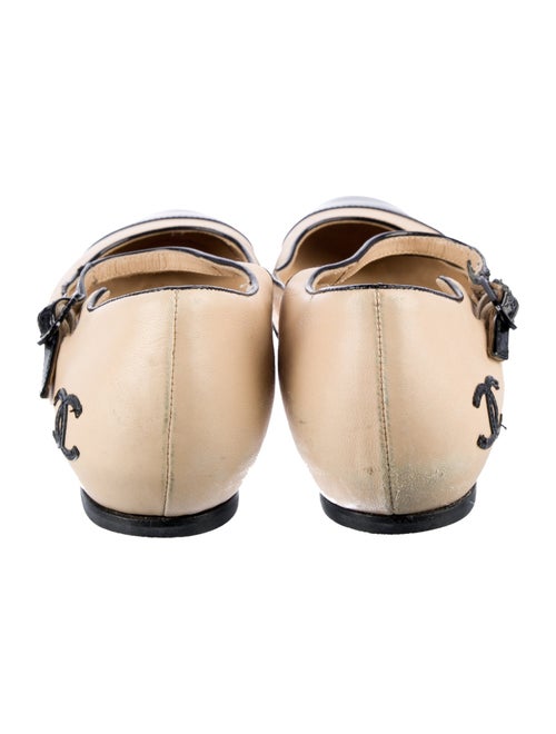 Chanel Vintage 2008 Ballet Flats