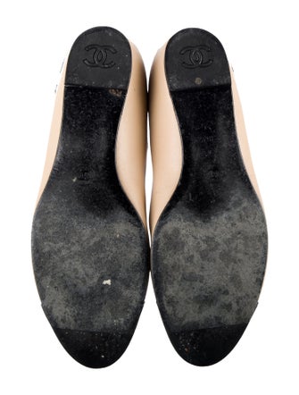 Chanel Vintage 2008 Ballet Flats