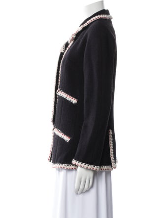 Chanel 2018 Wool Evening Jacket