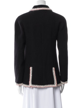 Chanel 2018 Wool Evening Jacket