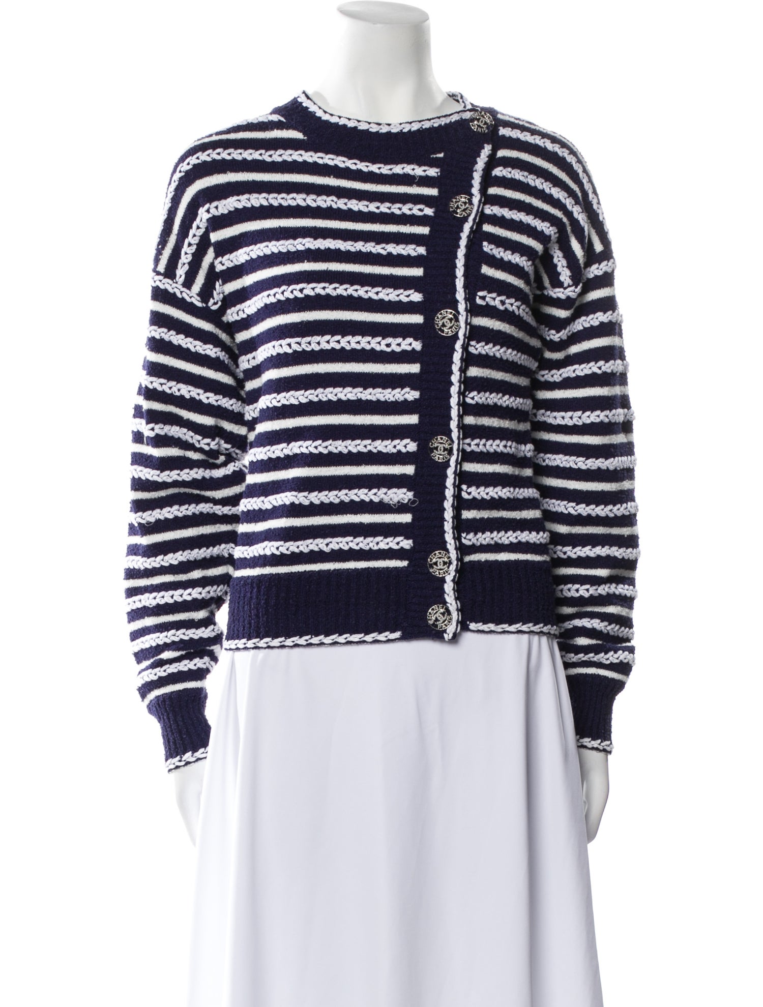 Chanel 2020 Striped Sweater