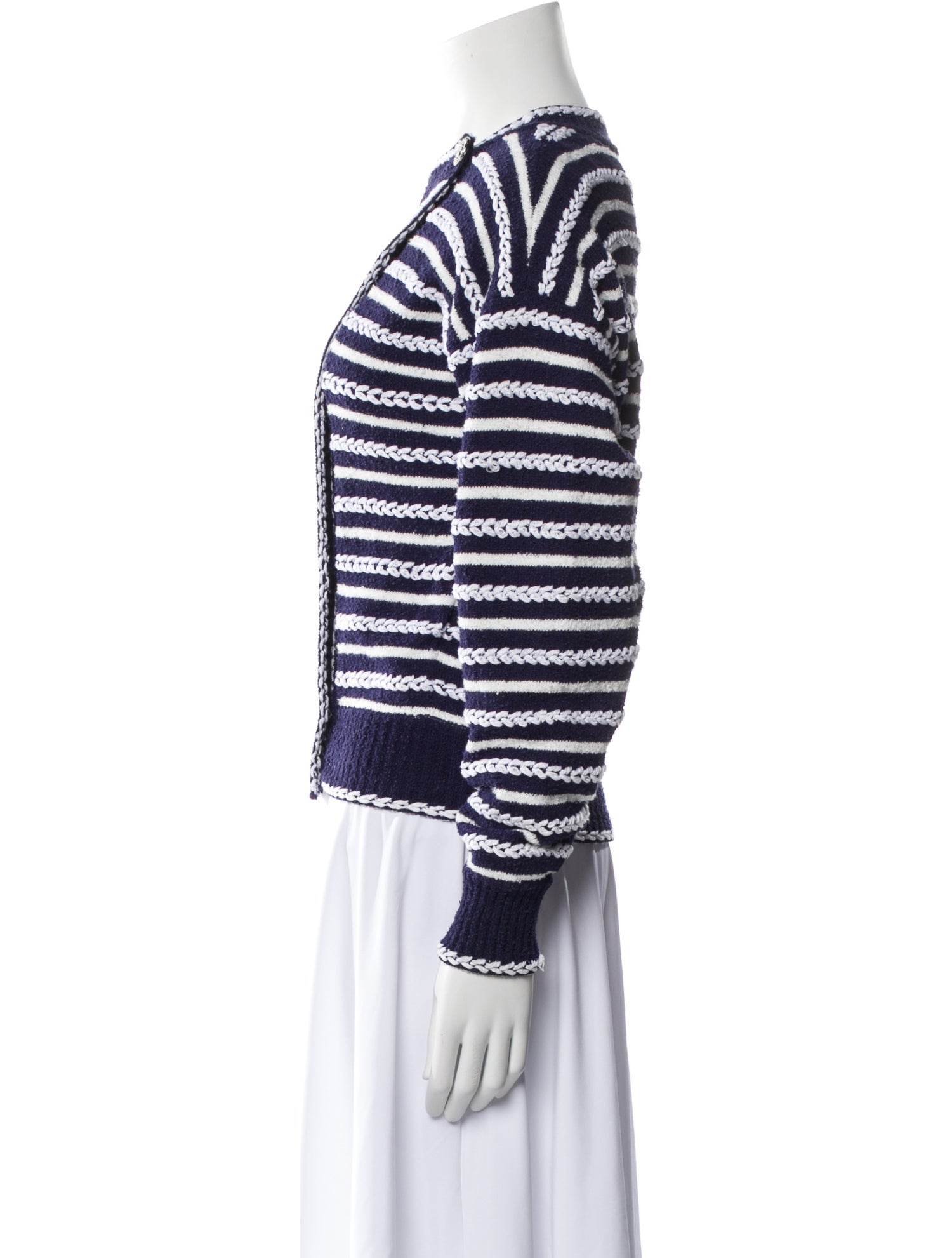 Chanel 2020 Striped Sweater