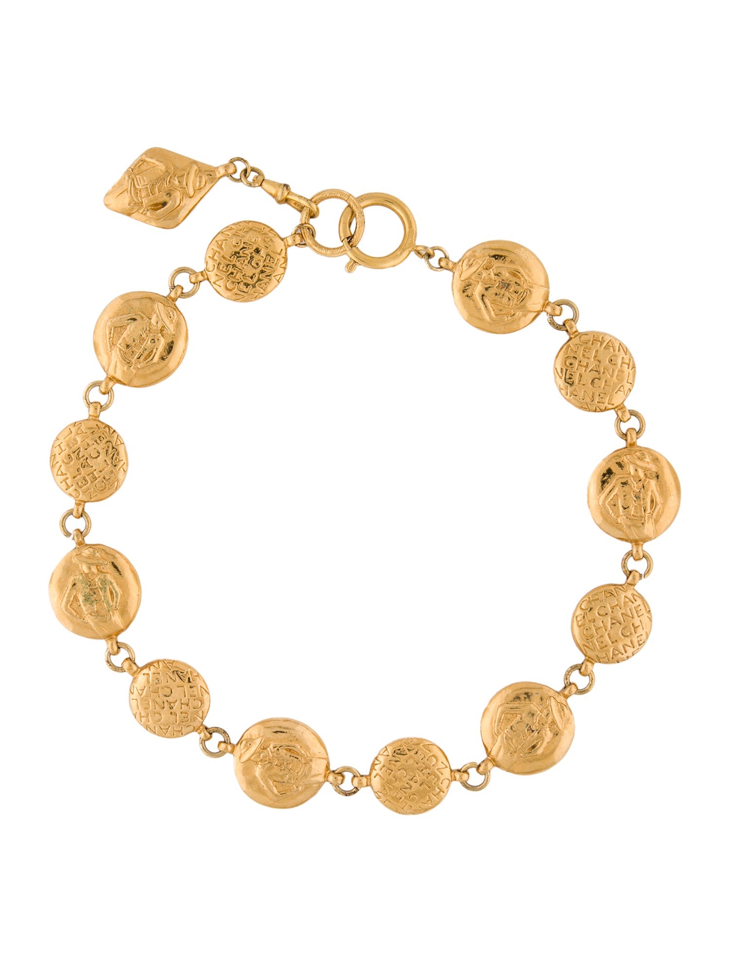 Chanel Vintage Choker Necklace