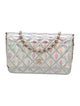 Chanel Iridescent Classic Wallet on Chain