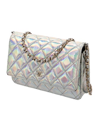 Chanel Iridescent Classic Wallet on Chain