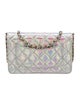 Chanel Iridescent Classic Wallet on Chain