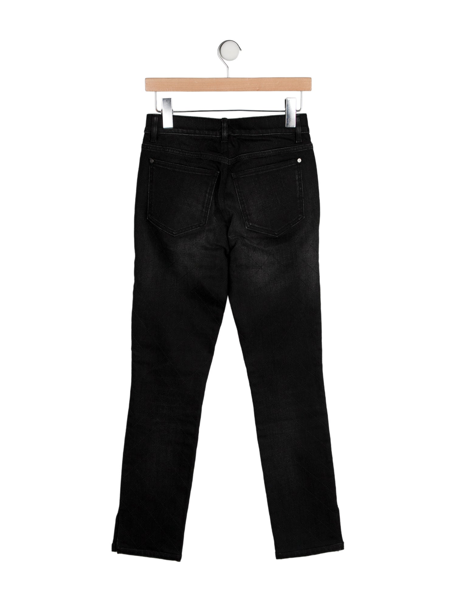 Chanel 2018 Straight Leg Jeans