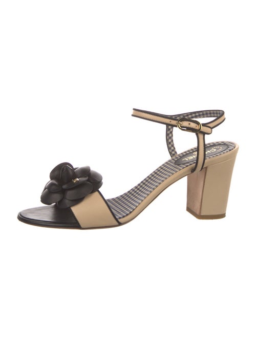 Chanel 2011 Interlocking CC Logo Sandals
