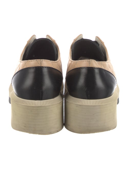 Chanel 2021 Quilted Pattern Oxfords
