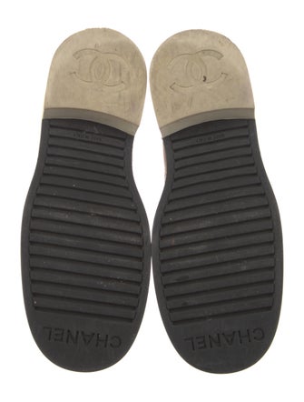 Chanel 2021 Quilted Pattern Oxfords