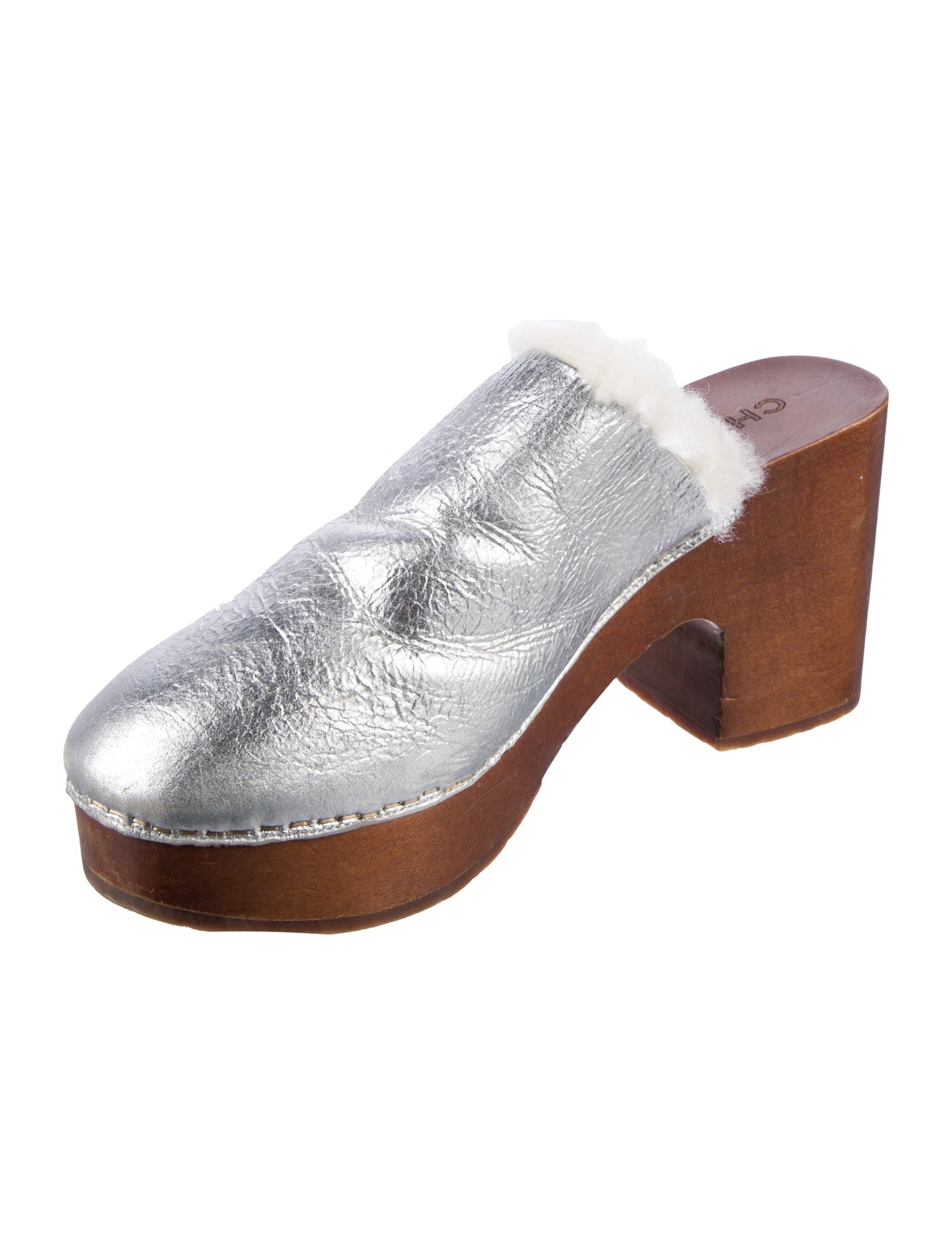 Chanel 2019 Interlocking CC Logo Mules