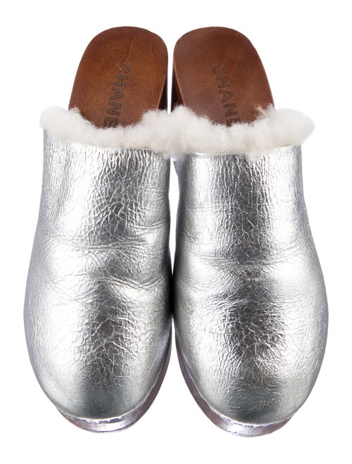 Chanel 2019 Interlocking CC Logo Mules