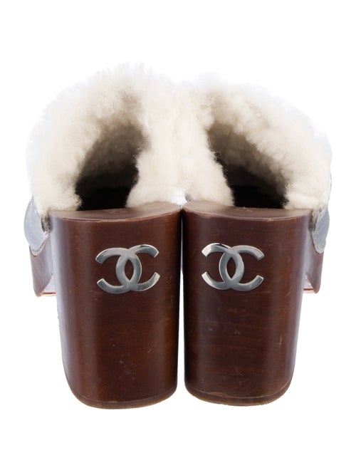Chanel 2019 Interlocking CC Logo Mules