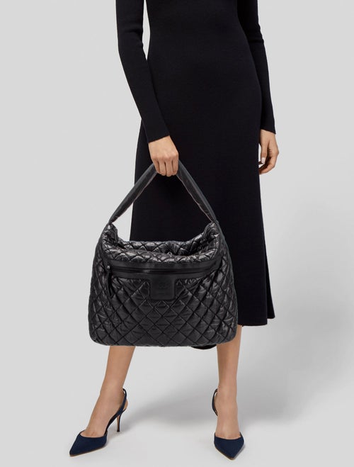 Chanel Coco Cocoon Hobo
