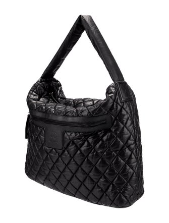 Chanel Coco Cocoon Hobo