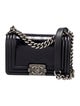 Chanel Small Python Boy Bag