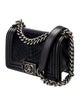 Chanel Small Python Boy Bag