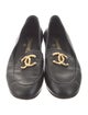 Chanel 2020 Interlocking CC Logo Loafers