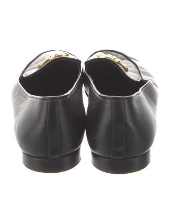 Chanel 2020 Interlocking CC Logo Loafers