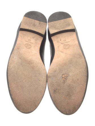 Chanel 2020 Interlocking CC Logo Loafers