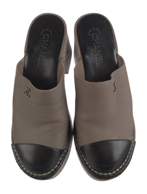 Chanel 2016 Interlocking CC Logo Mules