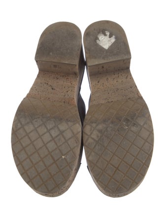 Chanel 2016 Interlocking CC Logo Mules