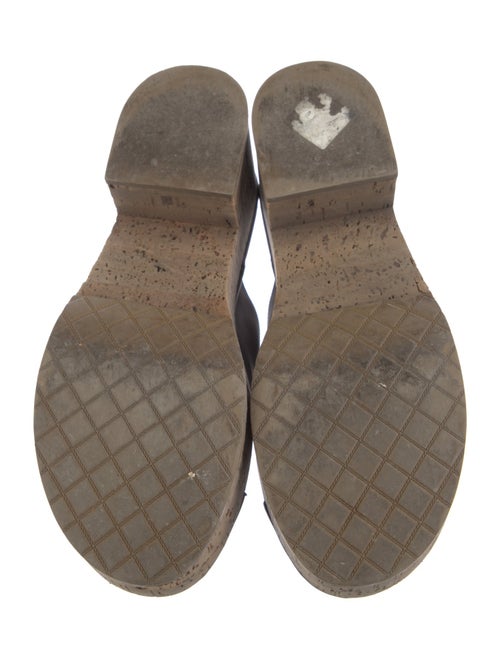 Chanel 2016 Interlocking CC Logo Mules