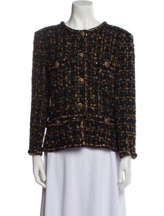 Chanel 2019 Paris-New York Evening Jacket